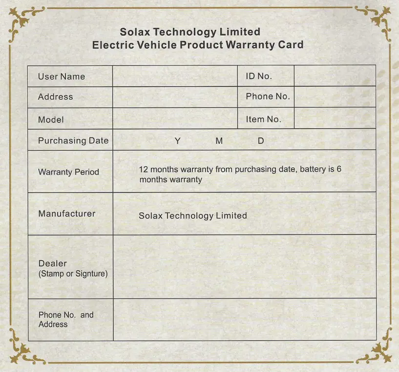 SOLAX S3021 Folding Electric 4 Wheel Scooter - Fig 30