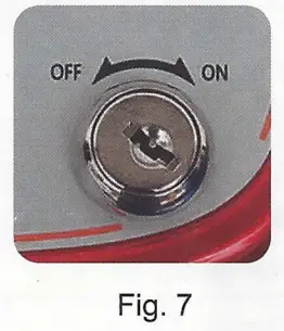 SOLAX S3021 Folding Electric 4 Wheel Scooter - Fig 6