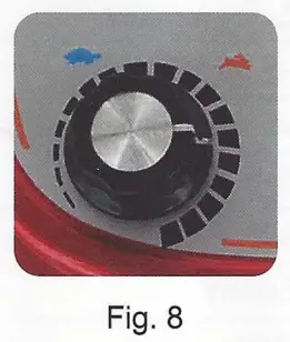 SOLAX S3021 Folding Electric 4 Wheel Scooter - Fig 7