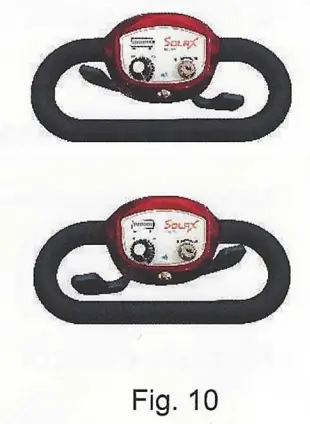 SOLAX S3021 Folding Electric 4 Wheel Scooter - Fig 9