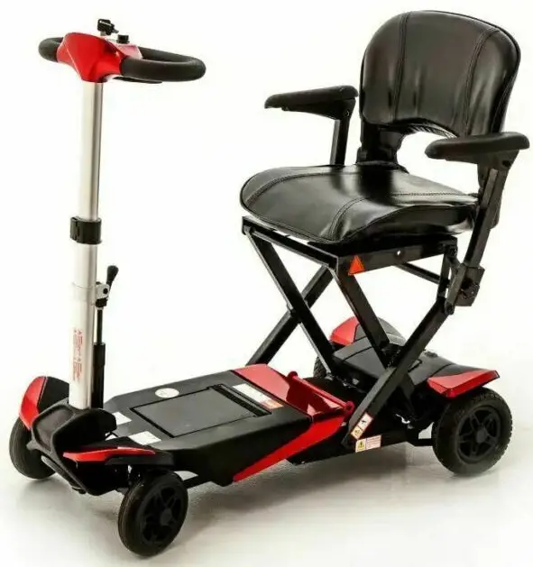 SOLAX S3021 Folding Electric 4 Wheel Scooter