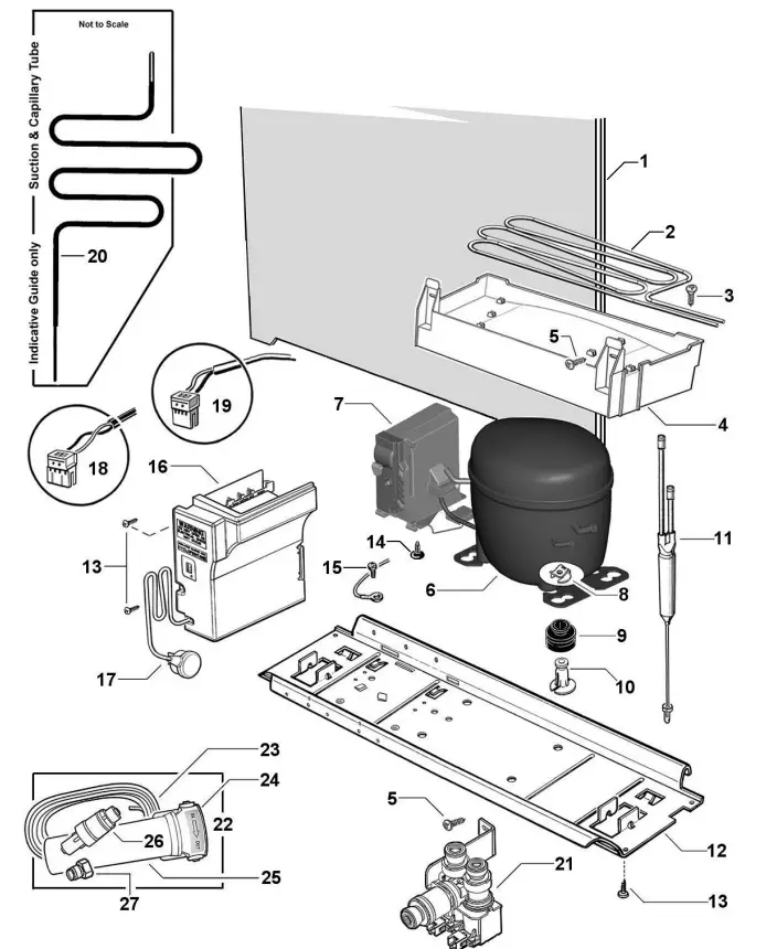 FISHER PAYKEL RF522BLXFDU5 FP EU Refrigerator Freezer - Fig 13