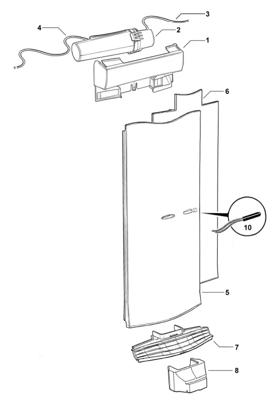 FISHER PAYKEL RF522BLXFDU5 FP EU Refrigerator Freezer - Fig 9