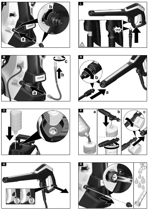 KARCHER K5 Premium Power Control Pressure Washer - fig 3
