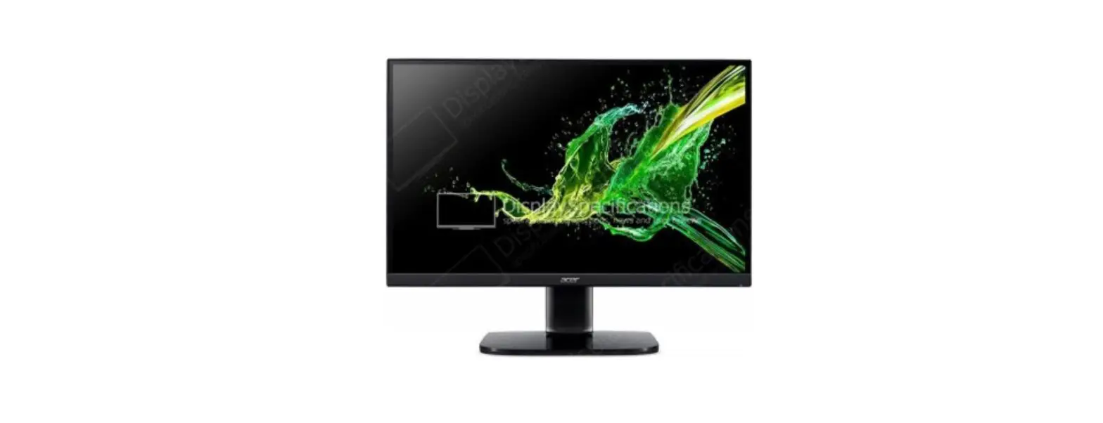 Acer Cba272bbir Lcd Monitor User Guide