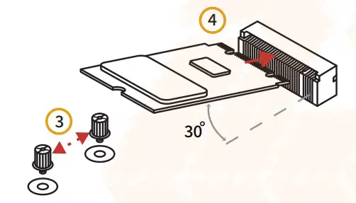 HUANANZHI H61 M.2 Motherboard - installation 2