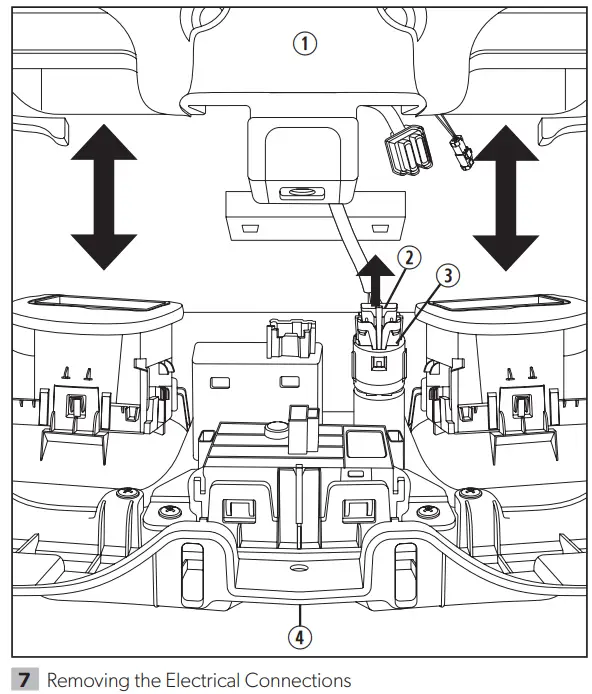 DOMETIC CCF-T GM Console Refrigerator - assembly 7