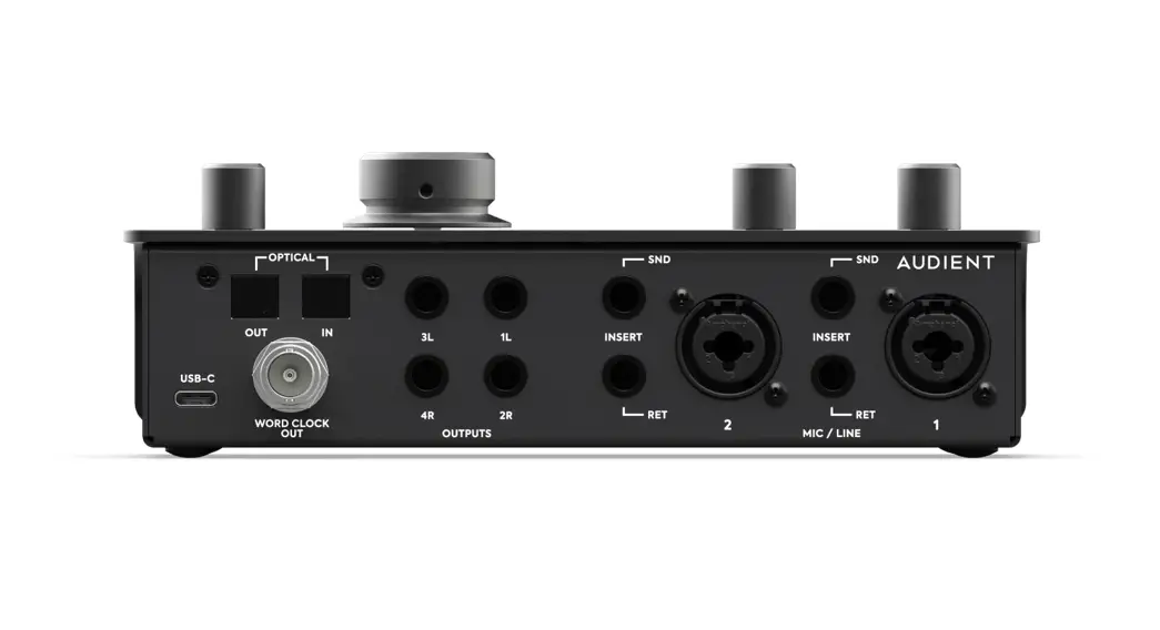 Audient Id24 Audio Interface User Guide Audient Id24 Audio Interface User Guide