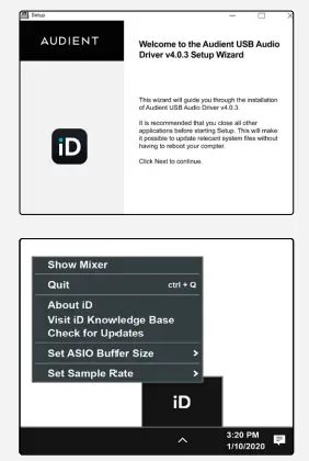 AUDIENT iD24 Audio Interface - fig1