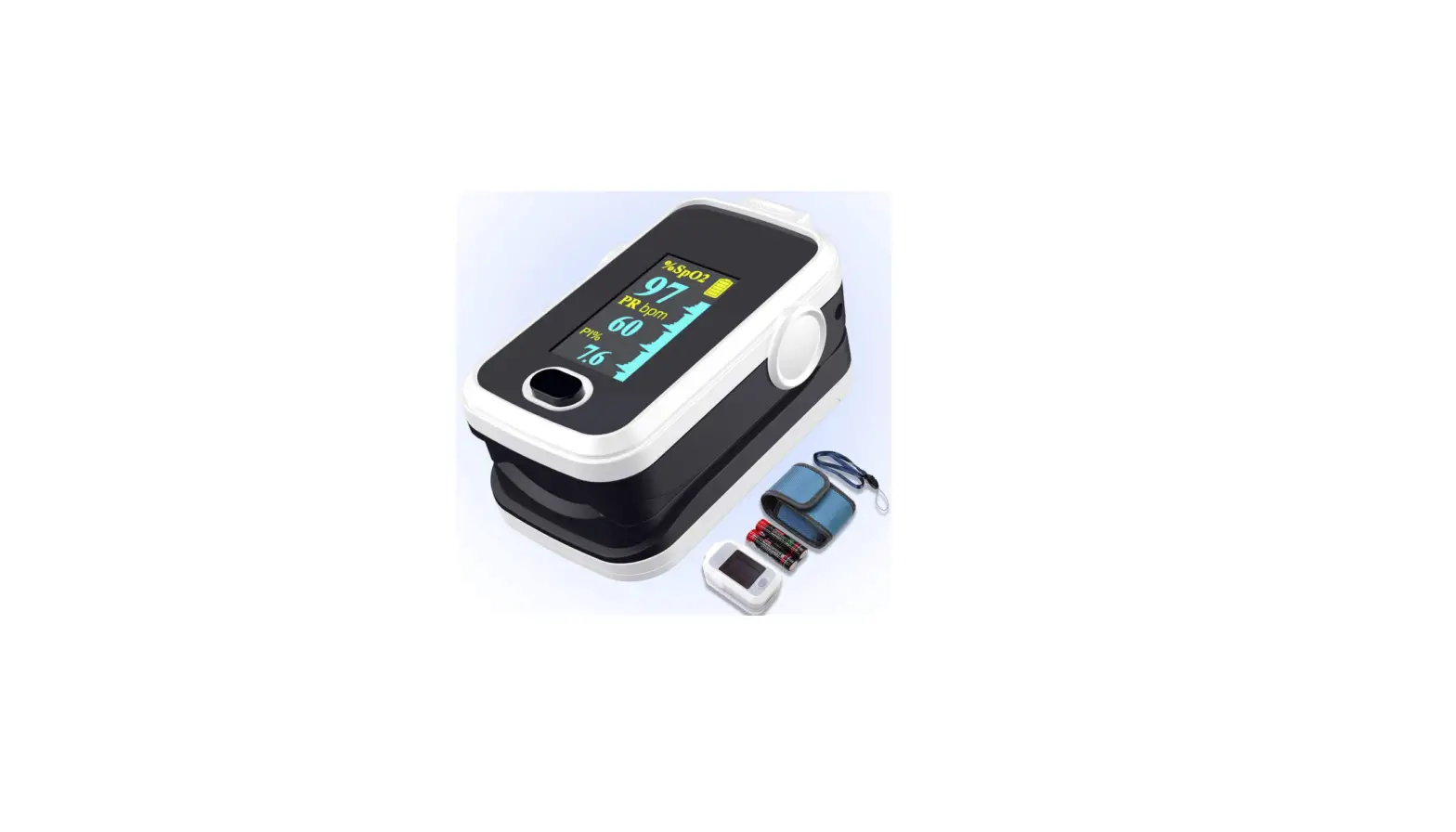 Amemo A310l Fingertip Pulse Oximeter User Manual