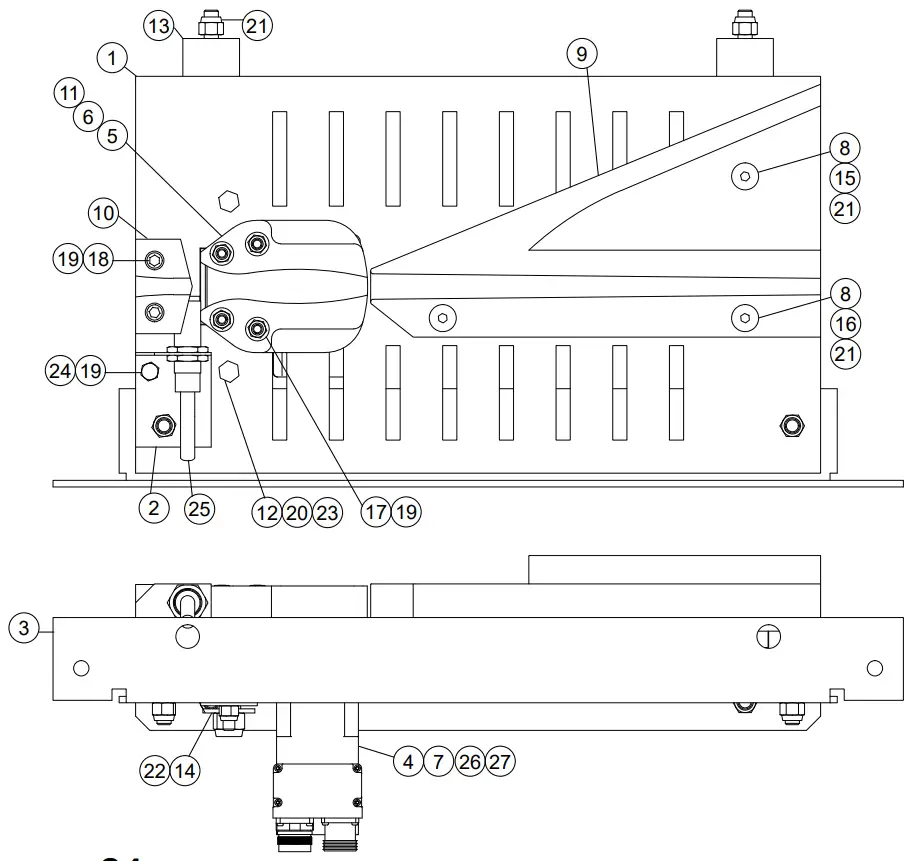 HYTROL ProSort 400 Elite High Speed Sortation Conveyor - Assembly Parts 1