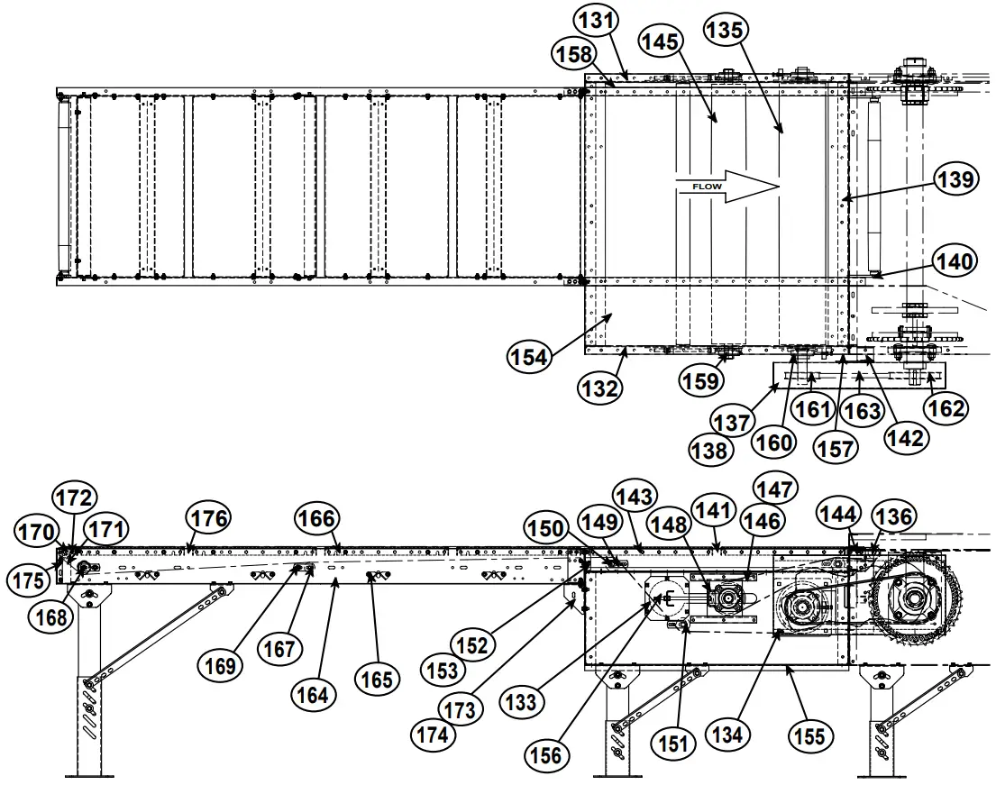 HYTROL ProSort 400 Elite High Speed Sortation Conveyor - Parts 2