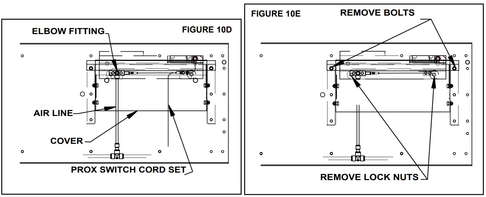 HYTROL ProSort 400 Elite High Speed Sortation Conveyor - Pneumatic Divert Switch
