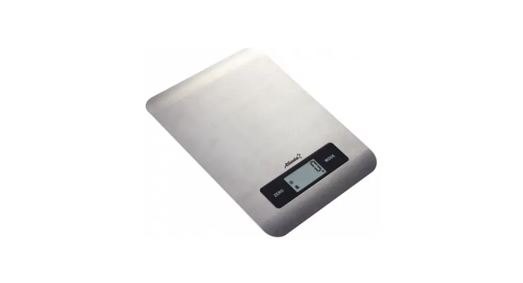 Atlanta Ath-6196 Kitchen Electronic Scales Instruction Manual