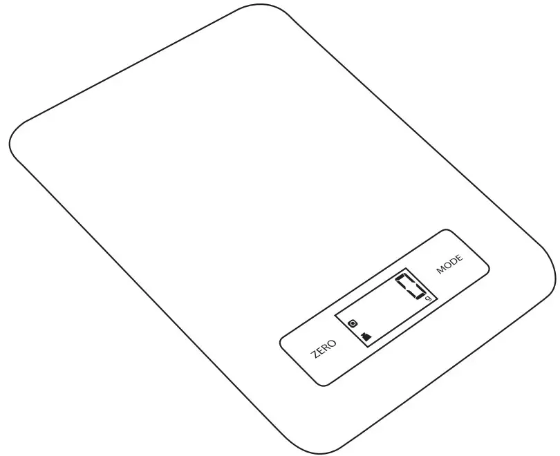 Atlanta ATH 6196 Kitchen Electronic Scales