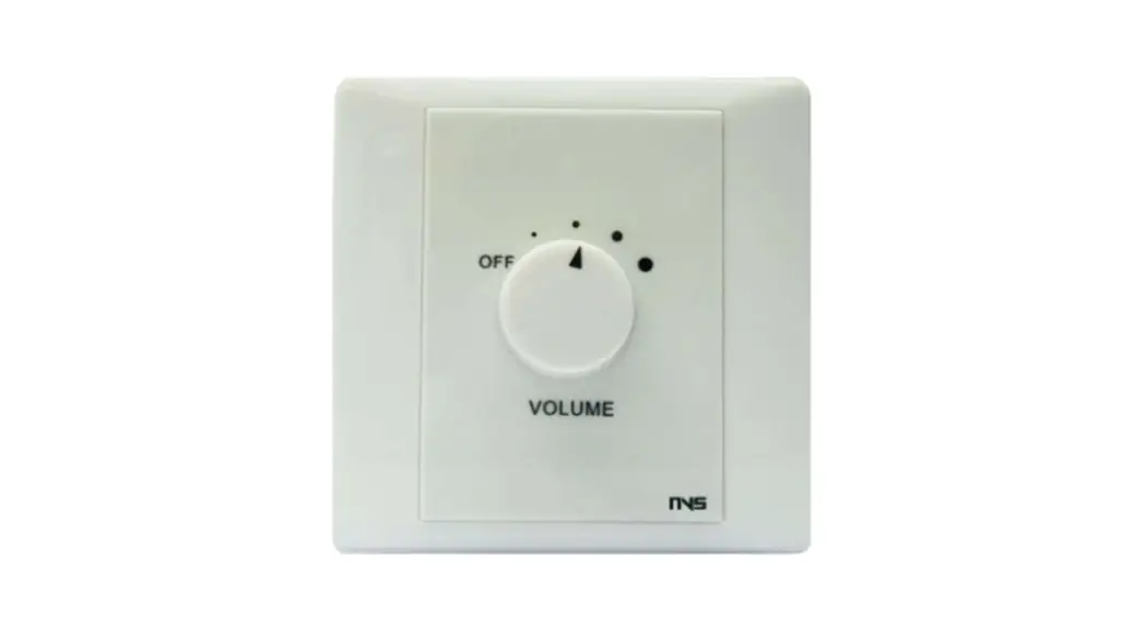 Nvs-ac10006vc Volume Controller User Manual