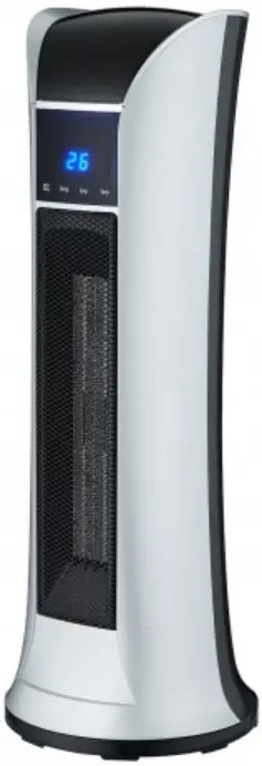 HAVERLAND CHT-180 2000W Digital Tower Ceramic Fan Heater