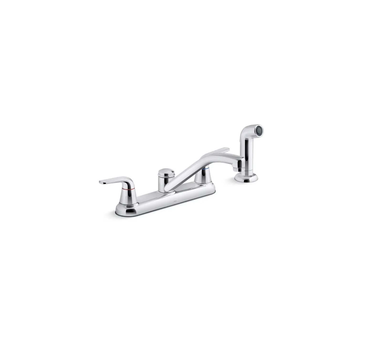 Kohler 30616 Cp Jolt Two Handle Kitchen Faucet Instruction Manual Kohler 30616 Cp Jolt Two Handle Kitchen Faucet Instruction Manual