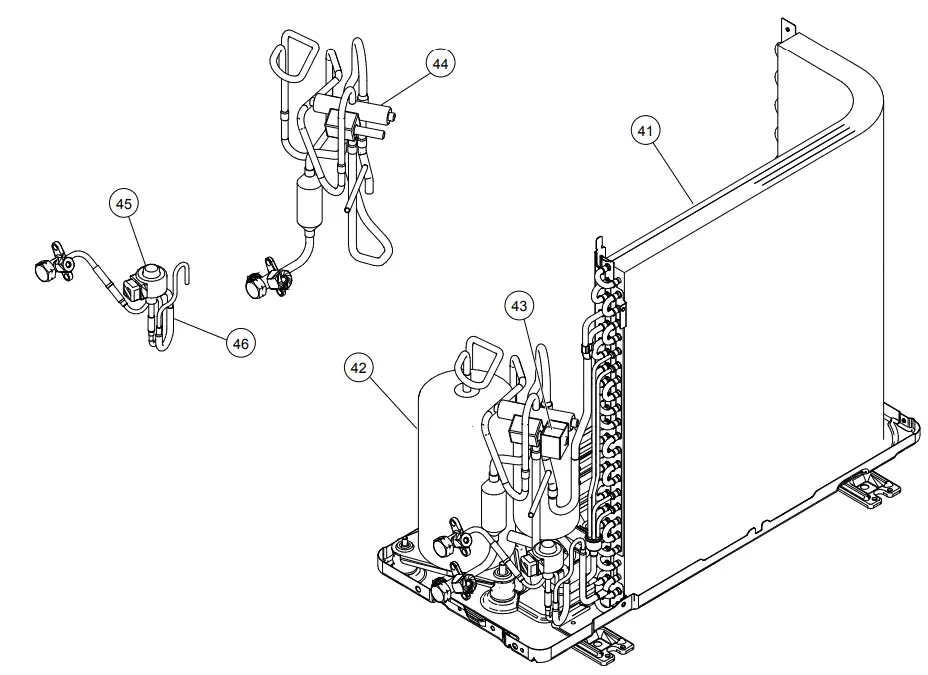 FUJITSU ASYG07LMCA Split Type Room Air Conditioner Wall Mounted Type - CIRCUIT16