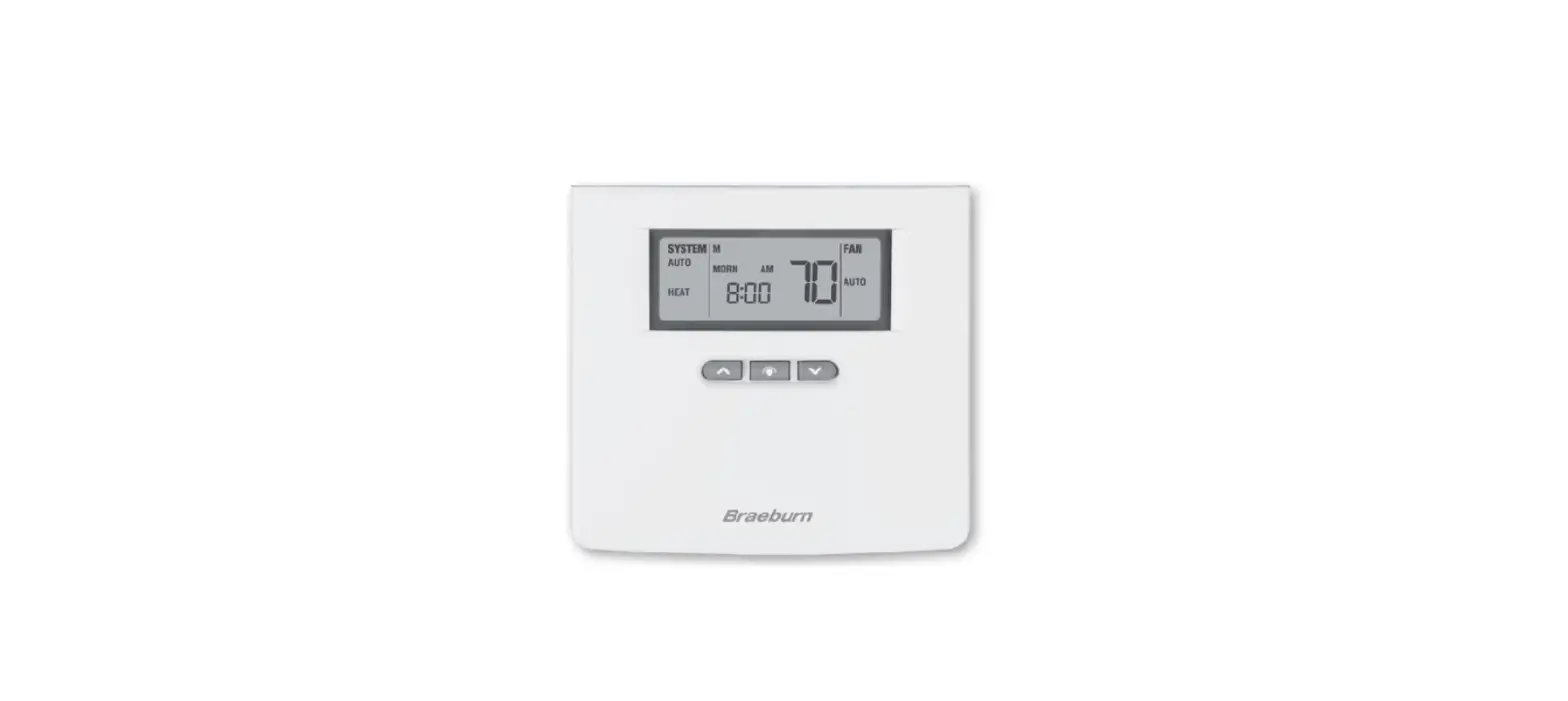 Braeburn 5300 Universal Thermostat User Manual Braeburn 5300 Universal Thermostat User Manual