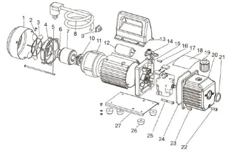 ‎XtremepowerUS-71097-VACUUM-PUMP-HVAC-REFRIGERATION-AC-MANIFOLD-GAUGE-FIG-3