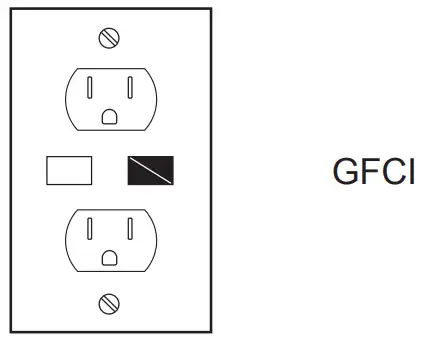 glitzhome 2007300051 Outdoor Fountain with LED Lights and Pump - fig 1
