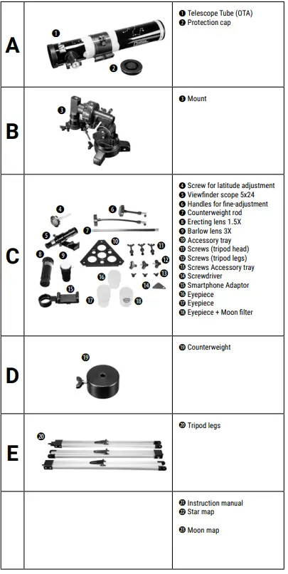 NATIONAL GEOGRAPHIC 9454103 76,700 EQ Reflector Telescope-FIG1