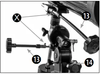 NATIONAL GEOGRAPHIC 9454103 76,700 EQ Reflector Telescope-FIG12