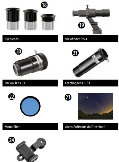 NATIONAL GEOGRAPHIC 9454103 76,700 EQ Reflector Telescope-FIG3