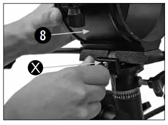 NATIONAL GEOGRAPHIC 9454103 76,700 EQ Reflector Telescope-FIG9