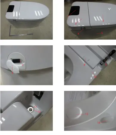 T V-Rheinland-HDMT16W2AS-1-Piece-1-06-GPF-Single-Flush-Elongated-Toilet-FIG-1