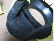 T V-Rheinland-HDMT16W2AS-1-Piece-1-06-GPF-Single-Flush-Elongated-Toilet-FIG-3