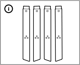 IKEA STACKHOLMEN Stool Outdoor Light Brown Stained B1a
