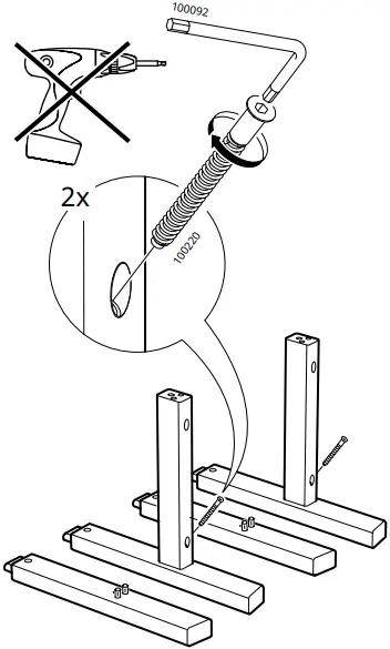 IKEA STACKHOLMEN Stool Outdoor Light Brown Stained B3