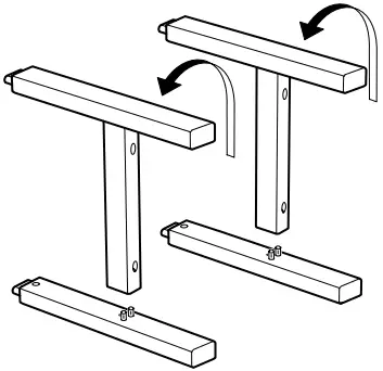 IKEA STACKHOLMEN Stool Outdoor Light Brown Stained B4