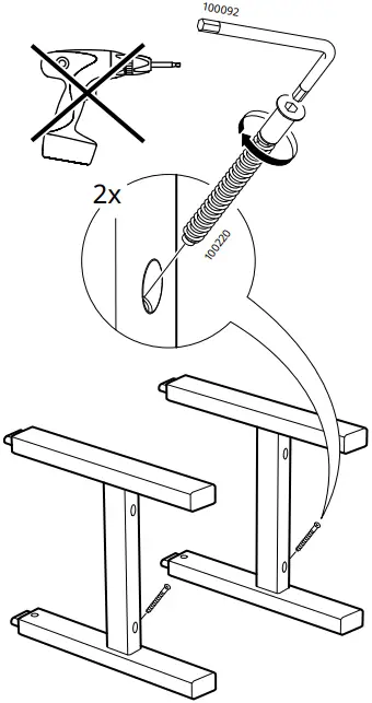 IKEA STACKHOLMEN Stool Outdoor Light Brown Stained B5