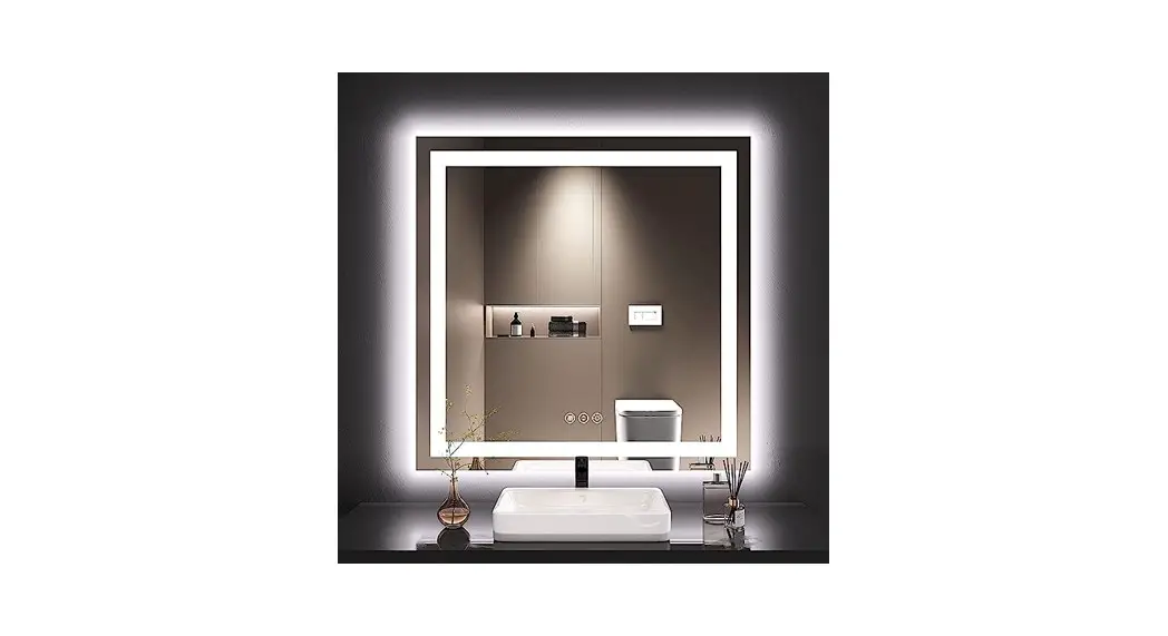 Kristallum Dp382 Mbolyeer Front And Backlit Led Bathroom Mirror User Manual Kristallum Dp382 Mbolyeer Front And Backlit Led Bathroom Mirror User Manual
