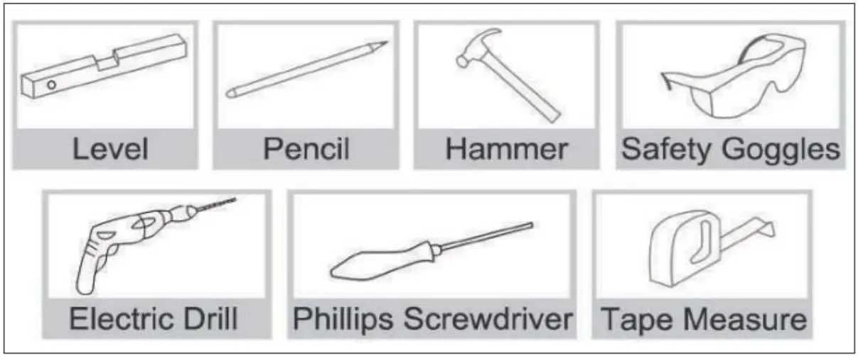 KRISTALLUM DP382 Mbolyeer Front and Backlit LED Bathroom Mirror - TOOLS