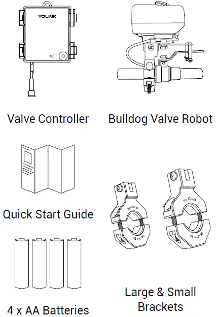 YOLINK YS5003-UC Gas-Water Valve Controller 1