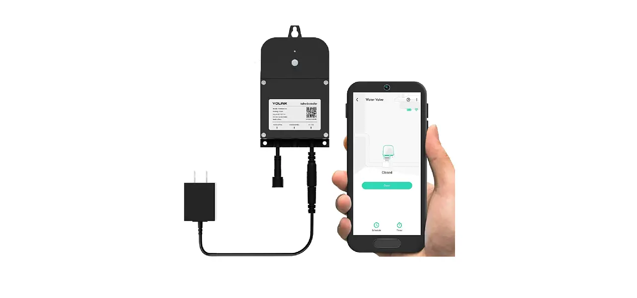 Yolink Ys5003-uc Gas-water Valve Controller User Guide Yolink Ys5003-uc Gas-water Valve Controller User Guide