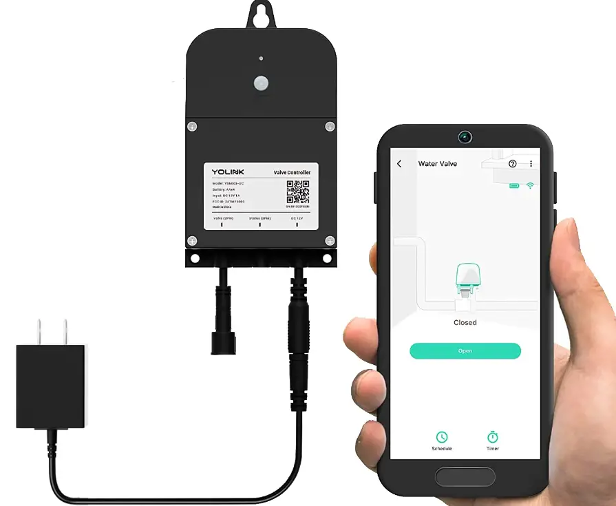 YOLINK YS5003-UC Gas-Water Valve Controller product