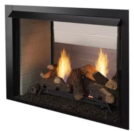 LUM-VF-NM Lumonessen Vent Free Hearth Kit