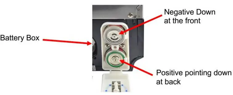 Preparing the hot water system for use