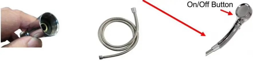 Preparing the hot water system for use