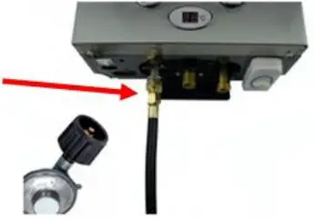 Operating the hot water system