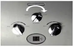 Operating the hot water system