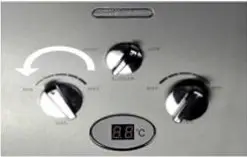 Operating the hot water system