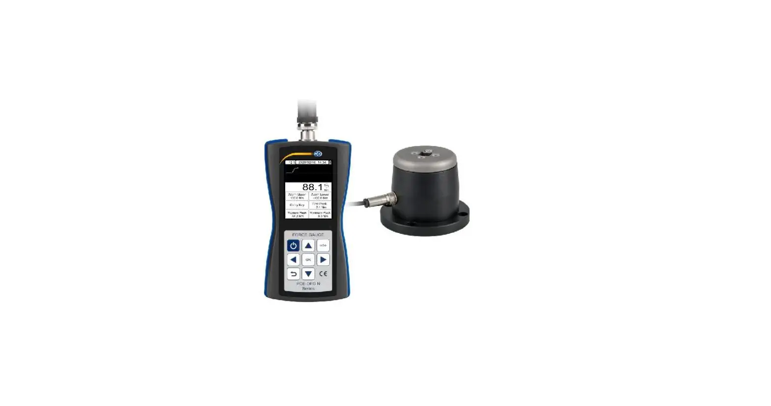 Pce-dfg N Tw Series Digital Torque Meter User Manual