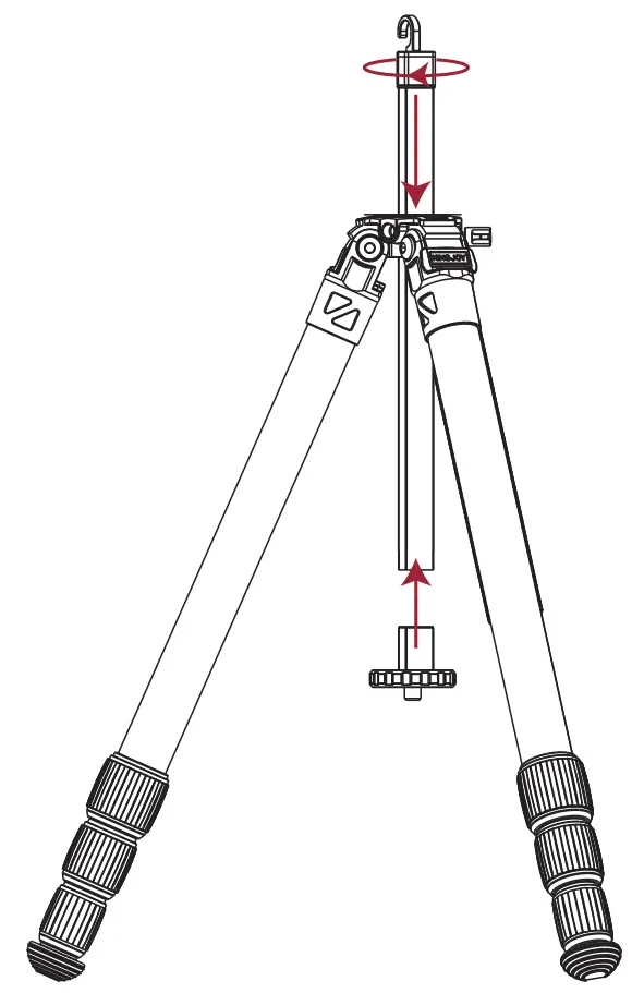 Center Column Reversal