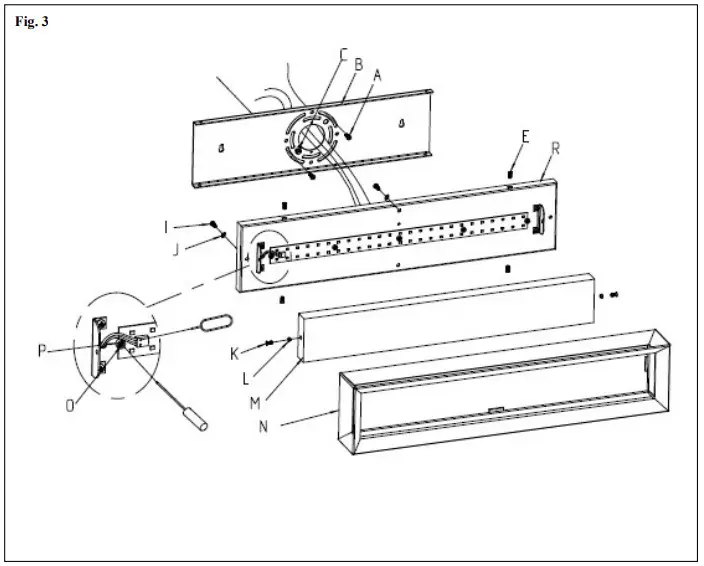 Replacing LED module